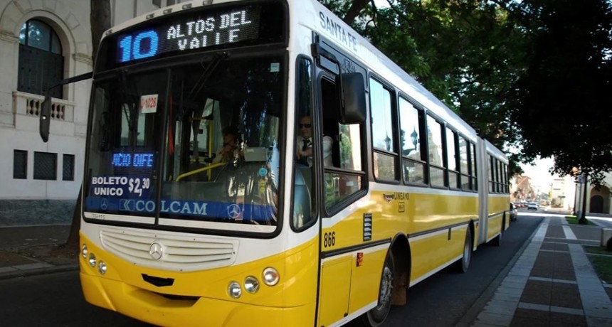 Paro de UTA: este martes no habr&aacute; colectivos en Santa Fe y en el interior del pa&iacute;s