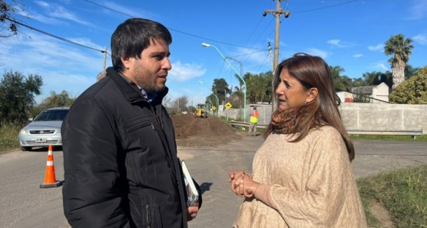 M&aacute;s obras para Santo Tom&eacute;: comenz&oacute; una nueva etapa de repavimentaci&oacute;n del Acceso Norte