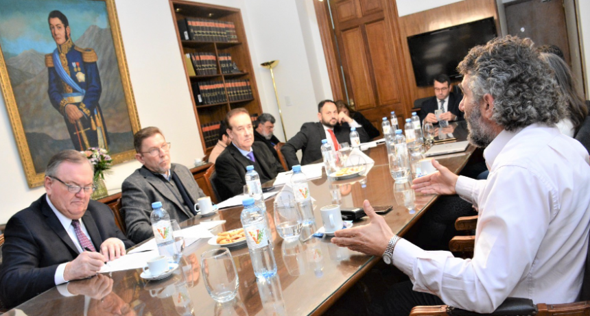 Caussi en senadores: &ldquo;Las mediciones de consumos de energ&iacute;a fueron ratificadas en el 99% de los casos"