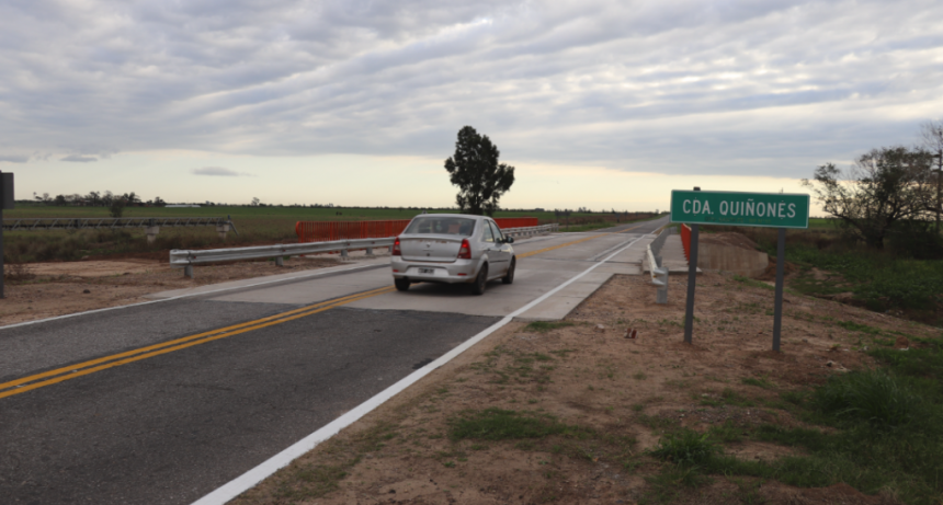 La Provincia habilit&oacute; el puente de la ruta 10, en cercan&iacute;a a Santa Clara de Buena Vista