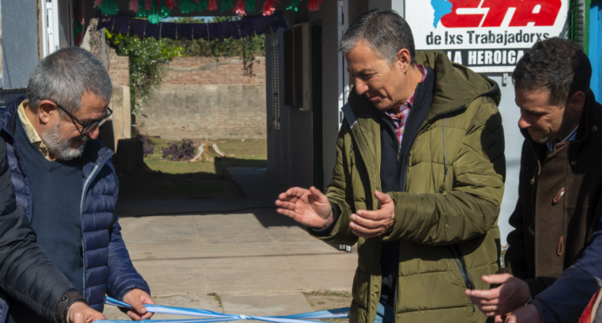 La Provincia inaugur&oacute; un nuevo centro atenci&oacute;n a la ni&ntilde;ez en Laguna Paiva