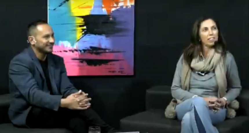 Gustavo Chara y Mar&iacute;a de los &Aacute;ngeles Sejas en RPR: "La seguridad debe ser un eje central en La Capital"