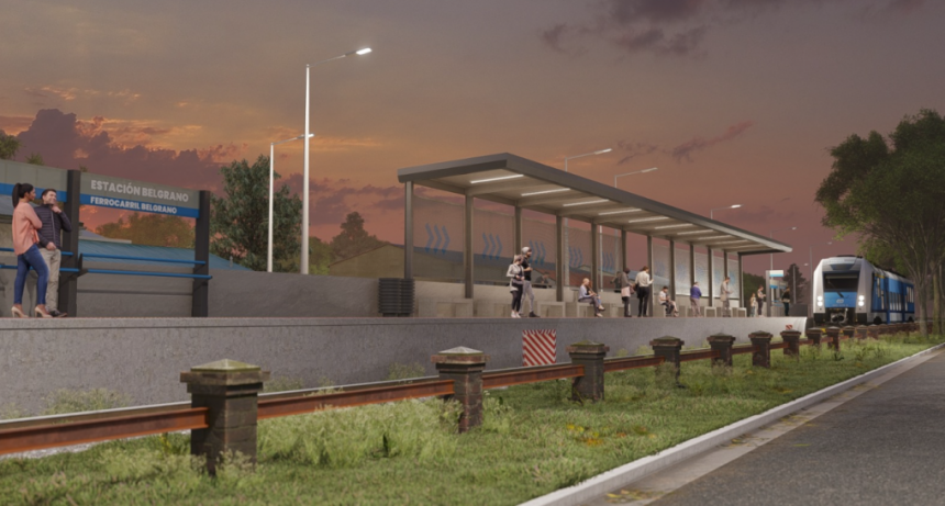 La Provincia licitar&aacute; las paradas de pasajeros para el Tren Santa Fe-Laguna Paiva