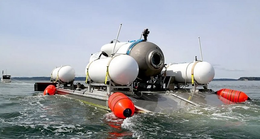 Murieron los tripulantes del Titán, el submarino que visitaba los restos del Titanic