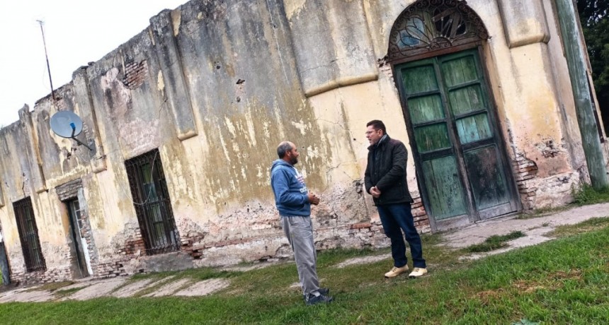 Borla propone declarar Patrimonio Hist&oacute;rico y Cultural al antiguo edificio de la Escuela "General don Jos&eacute; de San Mart&iacute;n" de San Bernardo