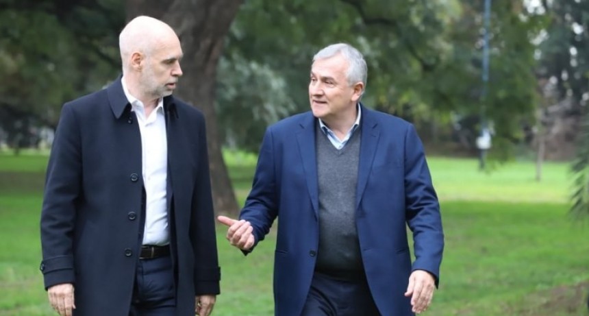  Larreta present&oacute; a Morales como compa&ntilde;ero de f&oacute;rmula: 