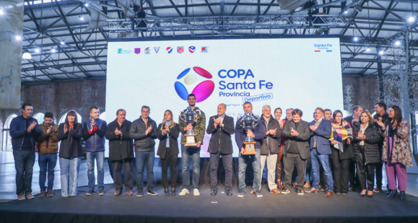 Perotti present&oacute; en la ciudad capital la Edici&oacute;n 2023 de la Copa Santa Fe