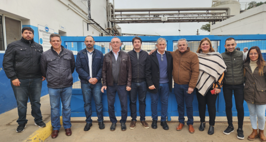 Costamagna recorri&oacute; la planta de Sancor recuperada en San Guillermo