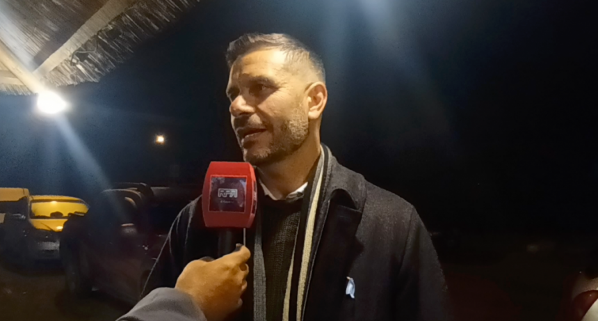 Diego Piedrabuena en RPR: "Quiero llegar al concejo para que Sauce Viejo siga creciendo"