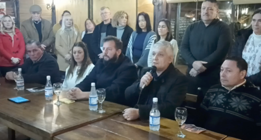 Sauce Viejo: Mario Papaleo present&oacute; la lista de &ldquo;Un nuevo Sauce&rdquo;