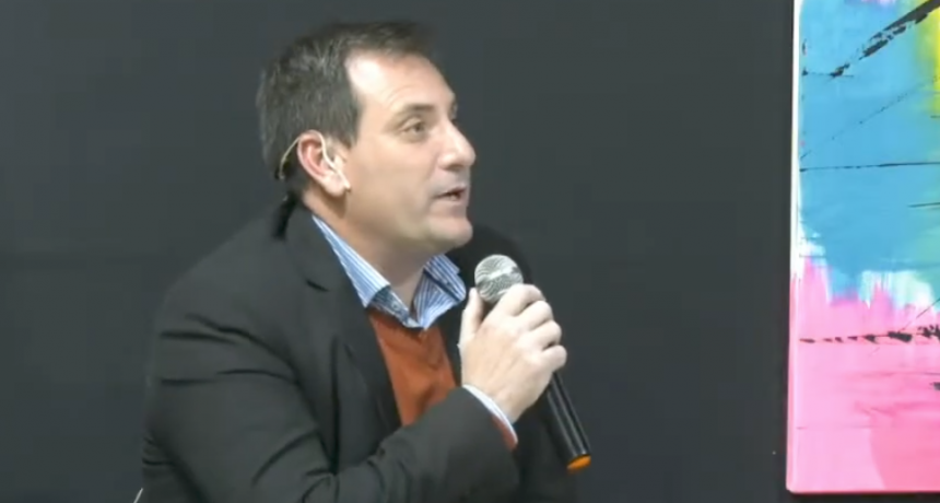 Javier Meneses en RPR: "Siento con el alma el poder ayudar a Santo Tom&eacute;"