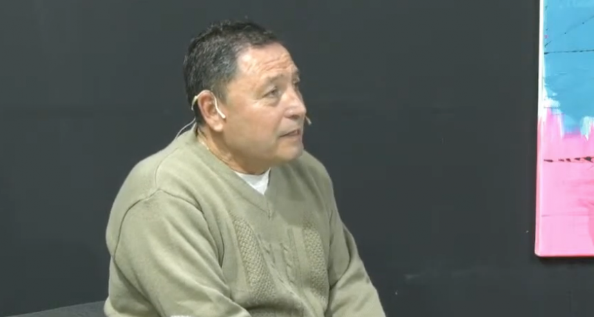 Pedro Bisconti en RPR: "La idea es apoyar a Mario Papaleo y trabajar por Sauce Viejo"