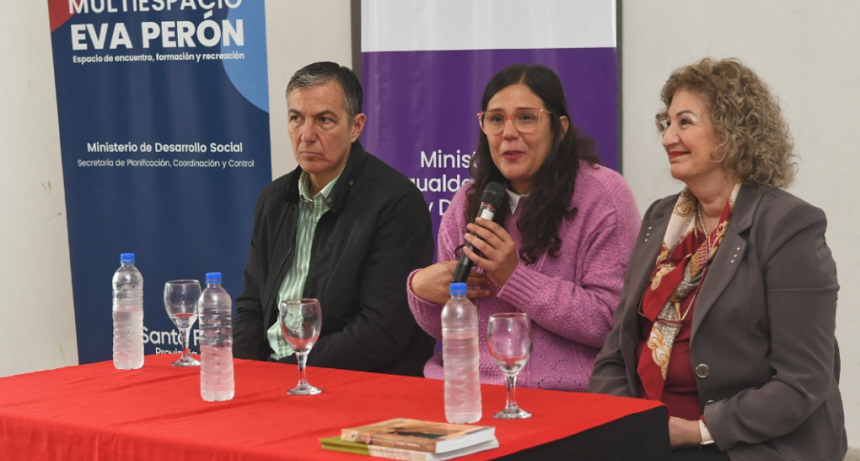 Marinaro y Pusineri dieron cierre a la Escuela Sindical de Género