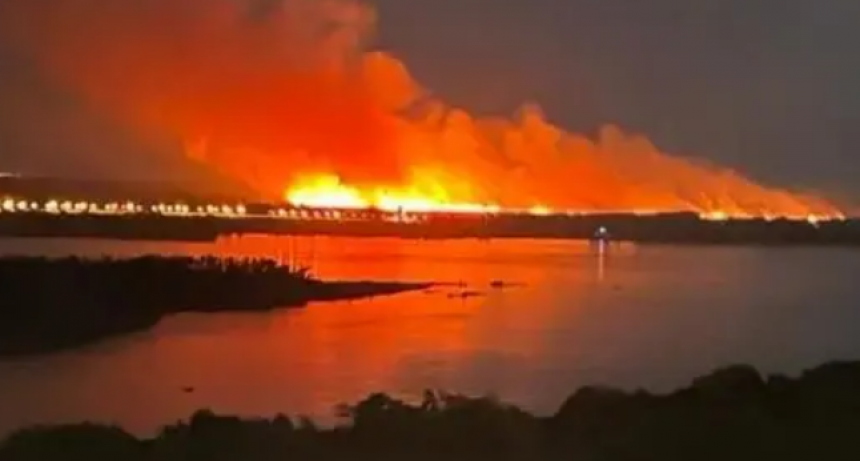 La Municipalidad de Sauce Viejo pide investigar los incendios por caracter&iacute;sticas intencionales