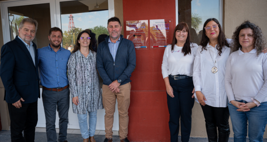 La Provincia inaugur&oacute; un Punto Violeta en Gobernador Crespo