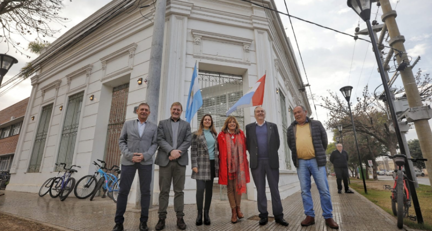 Frana recorri&oacute; obras en Armstrong y Ca&ntilde;ada de G&oacute;mez