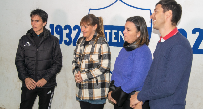 La Provincia dio inicio al curso de aspirantes a &aacute;rbitras en Santo Tom&eacute;