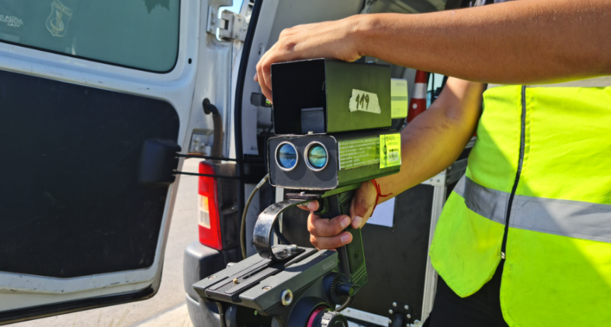 La Provincia iniciar&aacute; los controles preventivos de velocidad en los departamentos Castellanos, Las Colonias y San Mart&iacute;n