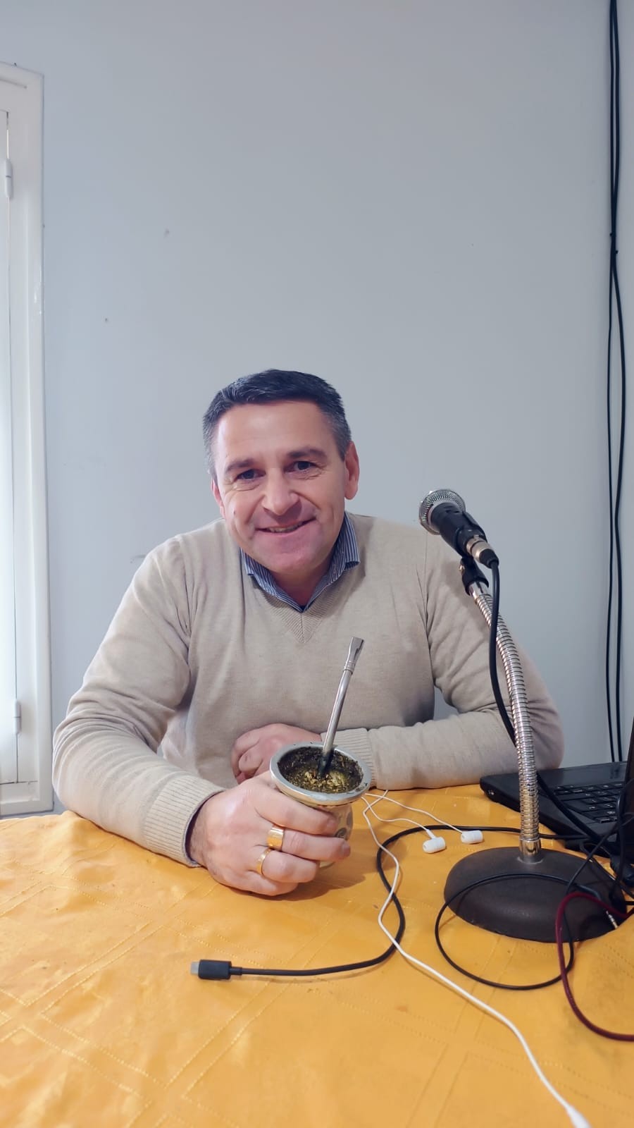 Cristian Osta en Radio Claro de Luna: “Queremos que San Agustín crezca en comunidad y con diálogo”