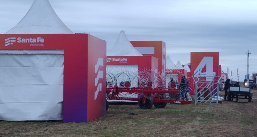Agroactiva 2024: Santa Fe despliega su potencial y presenta l&iacute;neas de financiamiento