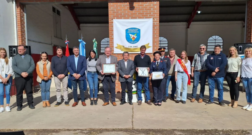 Michlig y Gonz&aacute;lez participaron de importante eventos sociales y deportivos en San Guillermo y Suardi