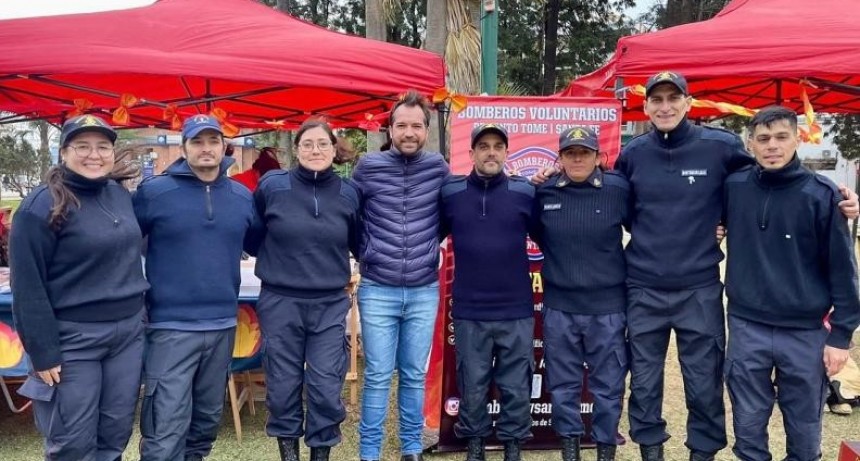 Santo Tom&eacute;: con diversas actividades se conmemor&oacute; el D&iacute;a del Bombero Voluntario