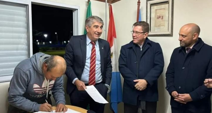 El Plan Incluir llega a clubes, centros sociales y comunas del departamento San Justo