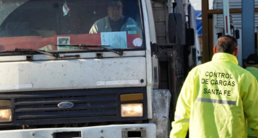 Control de cargas: en 468 operativos realizados ya se detectaron m&aacute;s de 839 toneladas de excesos
