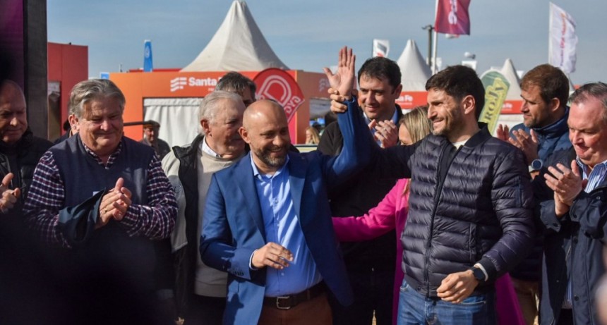 Agroactiva: Santa Fe fue protagonista de la muestra m&aacute;s grande del campo y la producci&oacute;n
