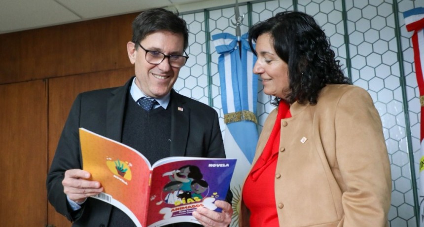 La Provincia puso en marcha el Plan de Alfabetizaci&oacute;n Santafesino &ldquo;Ra&iacute;z&rdquo;