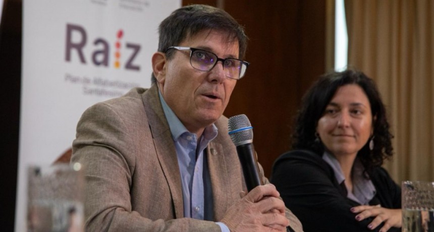 Goity: &ldquo;Queremos que todos los alumnos est&eacute;n perfectamente alfabetizados cuando terminen 3&deg; grado&rdquo;