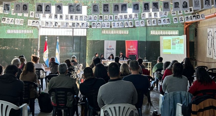 El Archivo Provincial de la Memoria llev&oacute; adelante una jornada abierta sobre materiales policiales