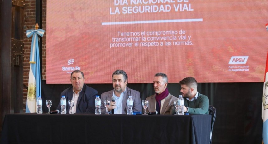 Seguridad Vial: Provincia present&oacute; el Plan de Acciones Conjuntas 2024-2027