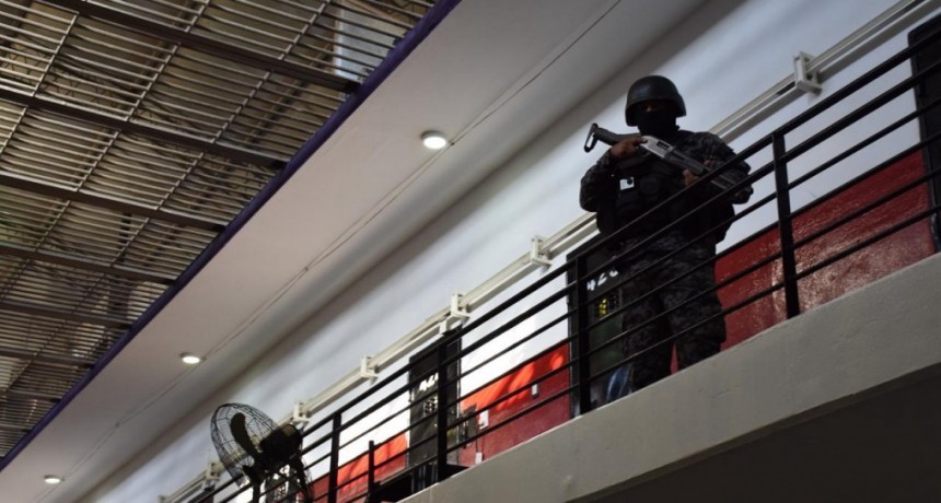 Secuestraron un celular en la celda de una reclusa alojada en el Complejo Penitenciario Rosario