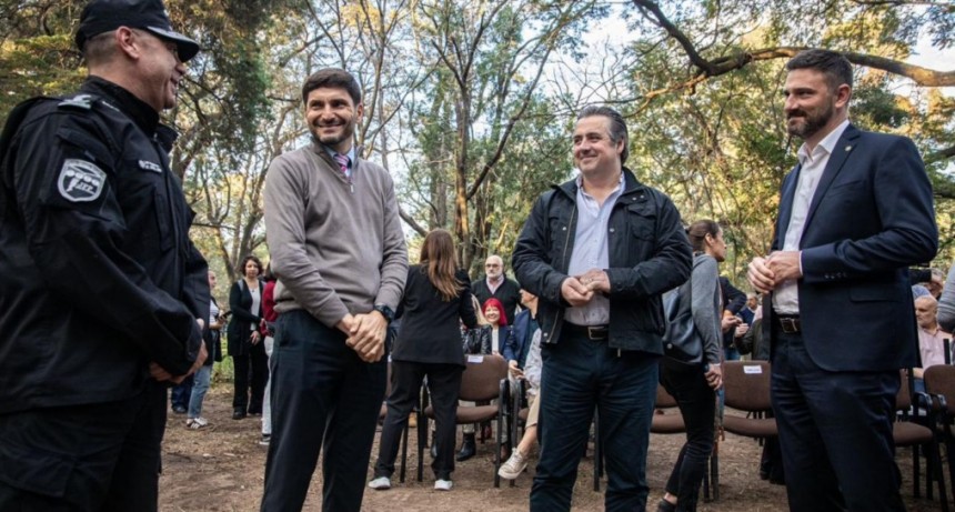 Pullaro: &ldquo;El ordenamiento de la Polic&iacute;a nos permite hoy contar con un cuerpo especializado en lo ecol&oacute;gico&rdquo;