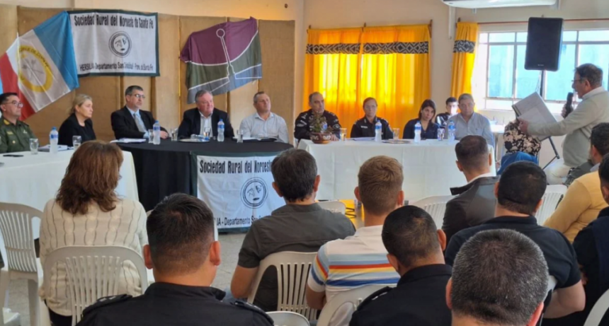 El Senador Felipe Michlig encabez&oacute; una reuni&oacute;n multisectorial en Hersilia por seguridad rural