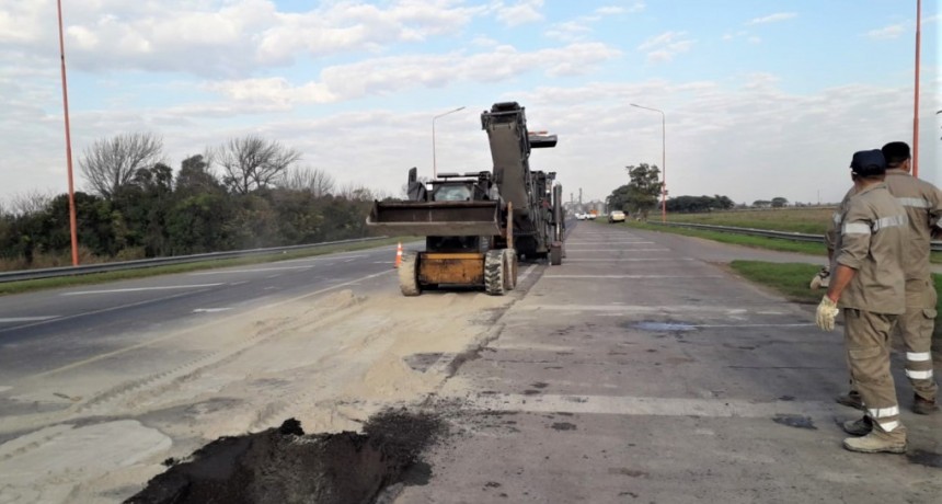 Vialidad Nacional inici&oacute; reparaciones sobre Ruta 11, desde Gobernador Crespo hasta Marcelino Escalada
