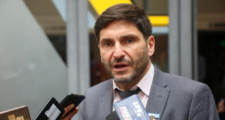 Pullaro valor&oacute; de manera positiva la sanci&oacute;n de la Ley de Bases