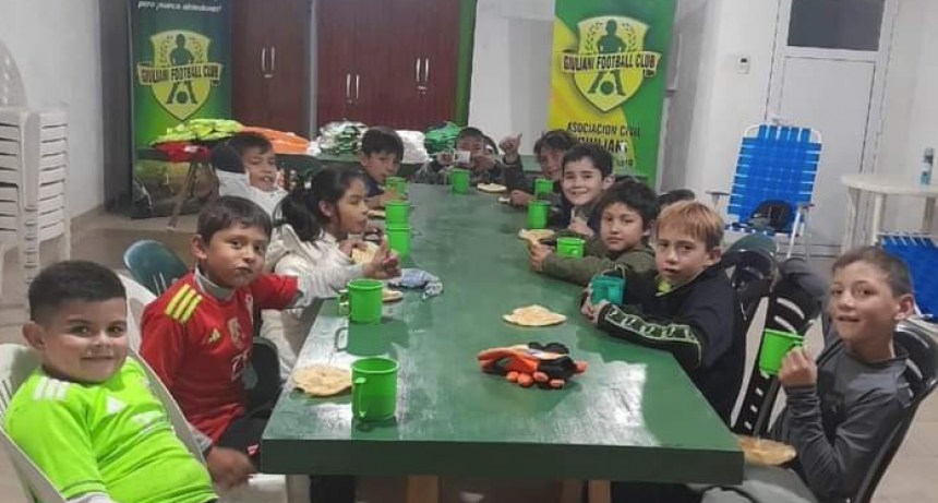 Borla asiste a las instituciones formadoras de los m?&nbsp;s peque&ntilde;os del departamento San Justo