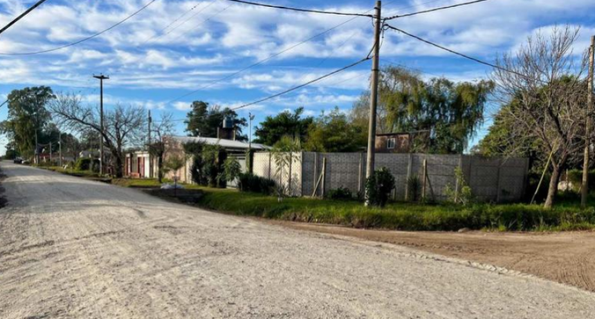 Santo Tom&eacute;: la Municipalidad avanza con el Plan de Reconstrucci&oacute;n Integral de Calles de Tierra
