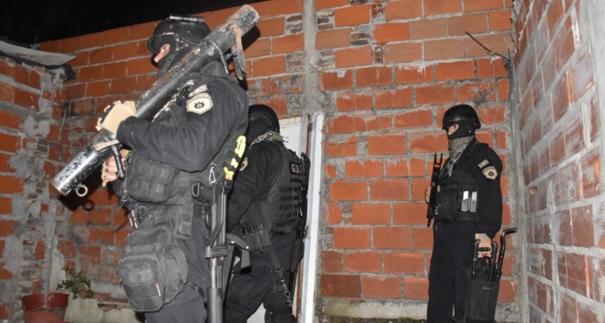 En 6 meses, la PDI realiz&oacute; 2.141 allanamientos, detuvo 2.286 personas y secuestr&oacute; 230 armas