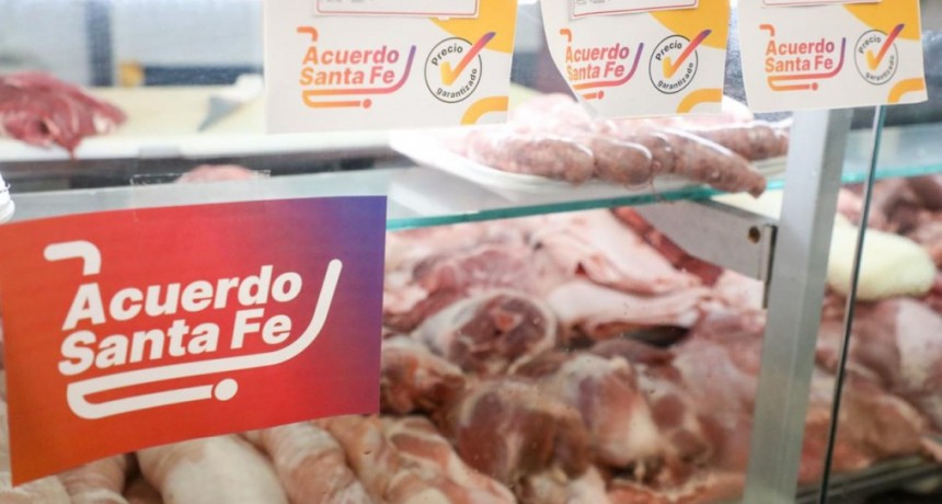 Acuerdo Santa Fe llega a m&aacute;s comercios de Santo Tom&eacute; con cortes de cerdo a precios especiales