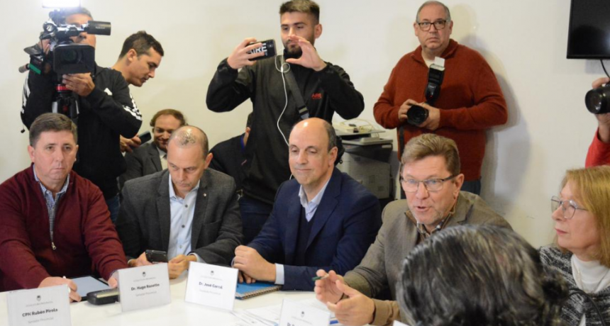 Primera reuni&oacute;n de la Comisi&oacute;n de an&aacute;lisis del sistema previsional