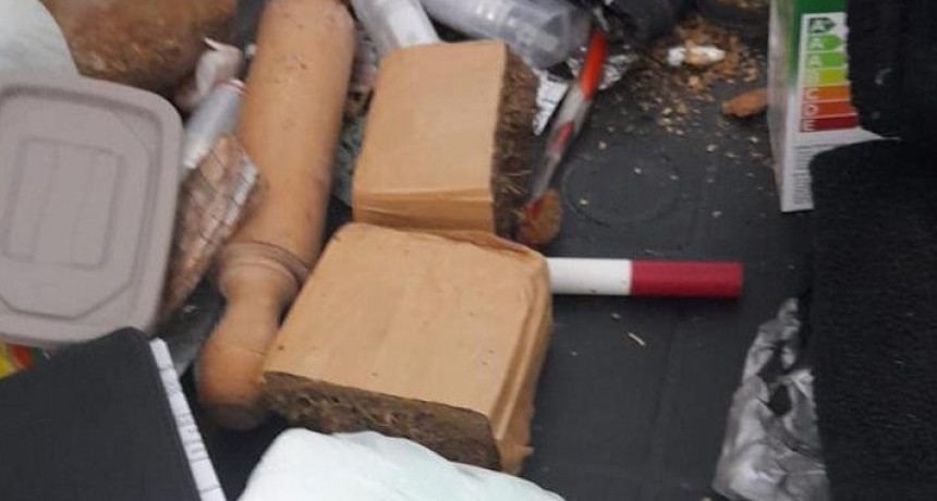 Penal de Coronda: Un agente penitenciario fue detenido cuando intentaba ingresar coca&iacute;na y marihuana