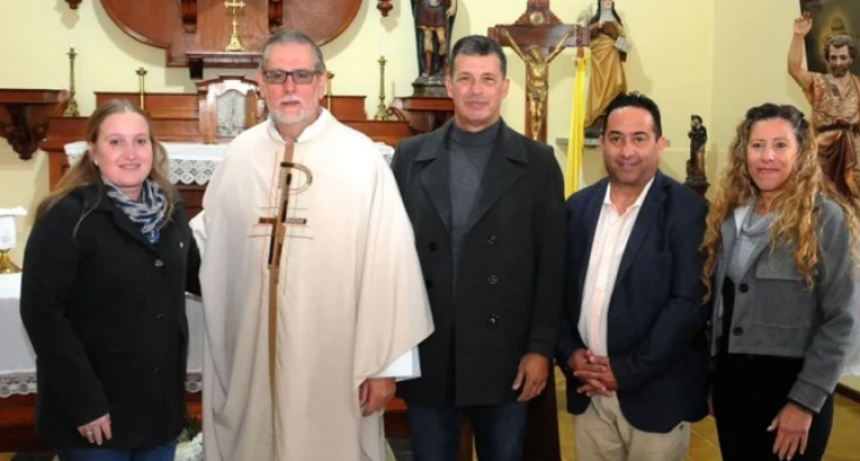 Con la presencia del senador Diana, Loma Alta vivi&oacute; sus fiestas patronales en honor a San Juan Bautista