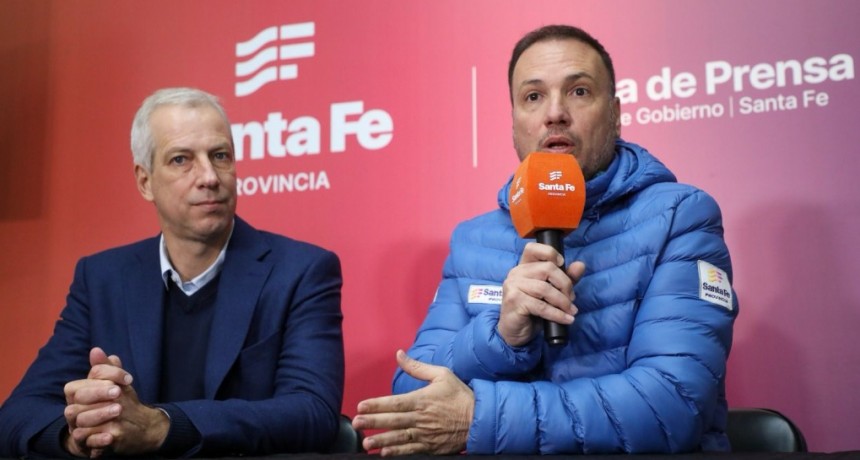 Enrico: &ldquo;Las prioridades para nosotros son las reparaciones de rutas&rdquo;