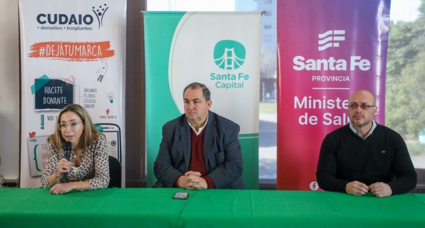 Cudaio invita a sumarse a una marat&oacute;n por la donaci&oacute;n de &oacute;rganos