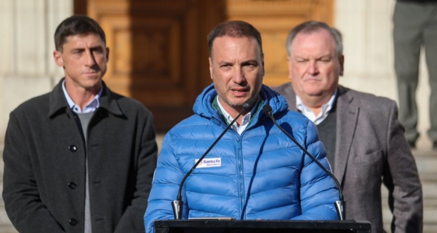 Carretero paralelo: Provincia firm&oacute; un convenio para avanzar con los estudios para construir el nuevo puente