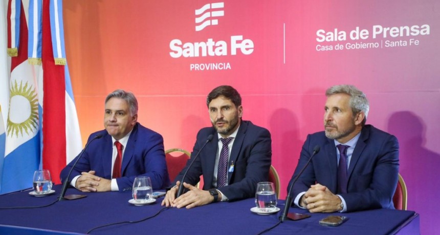 Pullaro: &ldquo;Vamos a salir adelante cuando se respete el federalismo y se mire a las provincias productivas&rdquo;