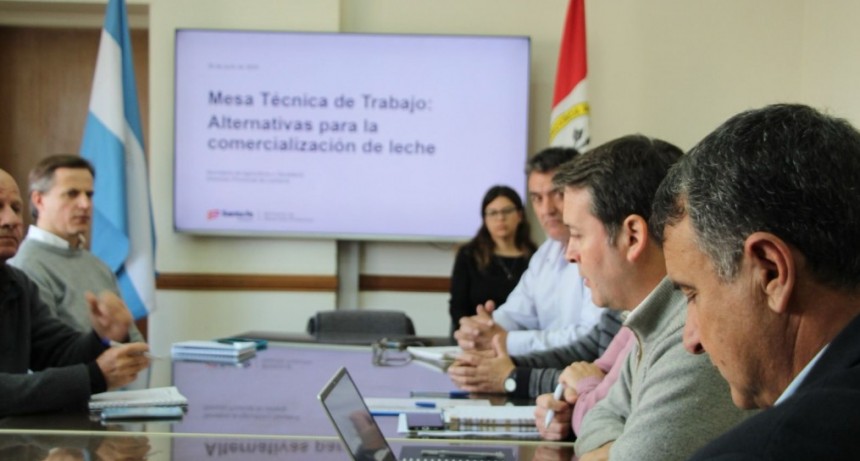 Santa Fe trabaja para fortalecer relaci&oacute;n comercial entre productores e industrias